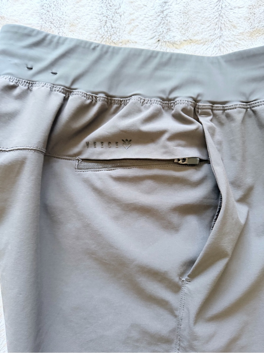 Veece Men's athletic Shorts - Dark Gray - Picture 5 of 5